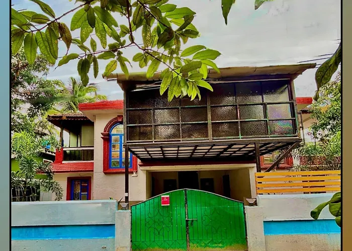 3Bhk Private Pool Villa By Silver Villas Calangute