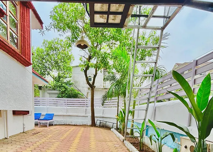 3Bhk Private Pool Villa By Silver Villas Calangute